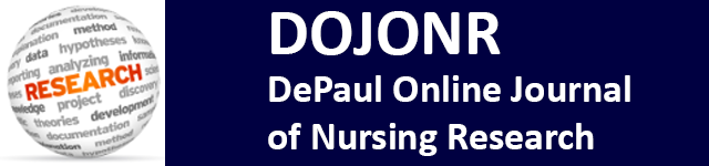 DOJONR - DePaul Online Journal of Nursing Research