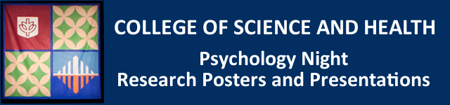 Psychology Night Research Posters and Presentations