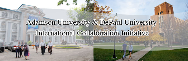 Adamson and DePaul Universities International Collaboration Initiative
