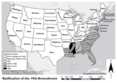 The Suffrage Of The Nineteenth Amendment