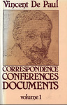Correspondence, Conferences, Documents, Volume I. Correpsondence vol. 1 (1607-1639).