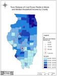 Environmental Justice: Mapping Coal Power Plants in Illinois and Chicago by Sungsoon Hwang