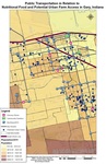 Public Transportation in Relation to Nutritional Food and Potential Urban Farm Access in Gary, Indiana by Dominique Edwards
