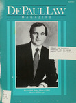 DePaul Law Magazine, Spring 1989