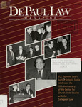 DePaul Law Magazine, Fall 1993