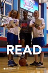 READ Poster with DePaul Women's Basketball Players
