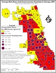 October 2013: Teenage Birth Rates and Socioeconomic Hardship in Chicago, 2009