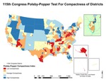 October 2018: 115th Congress Polsby-Popper Test for Compactness of Districts by Dan Scaramelli