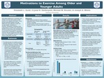Motivations to Exercise Among Older and Younger Adults by Elizabeth Guidi, Crystal Steltenpohl, Michael Shuster, and Joseph Mikels
