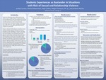 Students Experiences as Bystander in Situations with Risk of Sexual and Relationship Violence by Jordan Lorenz, Ahmed AlSamaani, Kelly Collins, Megan Greeson Ph. D, and Andrew Nunez