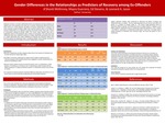 Gender Differences in the Relationships as Predictors of Recovery among Ex-Offenders by A'Shonti McKinney, Mayra Guerrero, Ed Stevens, and Leonard A. Jason