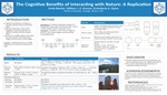 The Cognitive Benefits of Interacting with Nature: A Replication by Emily Mosher, William Krenzer, and Kimberly Quinn