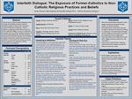 Interfaith Dialogue: The Exposure of Former-Catholics to Non-Catholic Religious Practices and Beliefs by Samia Gowani; Kelly Velazquez; and Danielle Vaclavik, M.A.