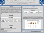 “I Can’t Decide”: Indecision Based on Job Level and Classification by Joshua Smith, Kelly Lancaster, and Joesph Ferrari