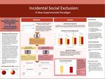 Exploring an Immersive Exclusion Paradigm, an Alternative to Cyberball. by Adrian Leon, Andrea Sanders, and Verena Graupmann