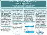 Students of color and experiences with racism in high education by Florina Chlay, Carlos Reinoso, Johan Lopez, and Helena Swanson
