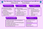 The Retention, Education, and Attainment Lab (REAL) by Mariana Bednarek