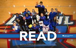 READ Poster with DePaul Athletes