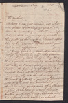 Rev. William DeBourg to Elizabeth Ann Seton, 1811 July