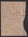 Elizabeth Ann Seton to Rev. William DuBourg, 1809