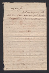 Elizabeth Ann Seton to Rev. Francis Nagot, S.S., 1810
