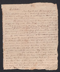 Elizabeth Ann Seton to Rev. John [Baptiste] David, S.S., 1810