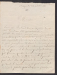 Boutan to Rev. Simon G. Bruté, 1811 October 24