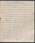 Eleanor Thompson to Elizabeth Ann Seton, 1809 May 2