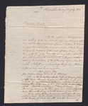 Matthias James O'Conway to Elizabeth Ann Seton, 1812 July 25