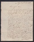 Rev. Anthony Kohlmann, S.J. to Elizabeth Ann Seton, 1811 November 14
