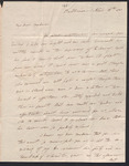 Gen. Robert G. Harper to Elizabeth Ann Seton, 1818 April 15