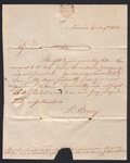 Joanna Barry to Elizabeth Ann Seton, 1808 August 21