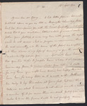 Elizabeth Ann Seton to Mrs. Joanna Barry, 1811 September 16