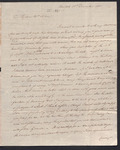 John Wilkes to Elizabeth Ann Seton, 1808 December 25