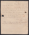 Elizabeth Ann Seton to George Weise, undated