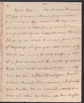 Elizabeth Ann Seton to George Weis, undated