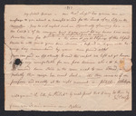 Elizabeth Ann Seton to George Weise, undated