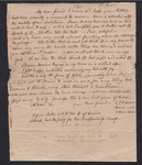 Elizabeth Ann Seton to George Weise, undated