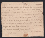 Elizabeth Ann Seton to George Weise, 1812 January 11