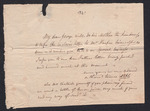 Elizabeth Ann Seton to George Wise, undated