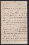 Victoire DuBourg Fournier to Elizabeth Ann Seton, 1814 March 6
