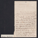 Ann M. Nelson to Elizabeth Ann Seton