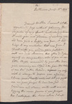 M. Renaudet to Josephine & Rebecca Seton, 1816 January 11