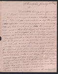 Rosalina Mallon to Elizabeth Ann Seton, 1817 January 26