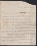 Emily Caton McTavish to Elizabeth Ann Seton, 1818 March 29